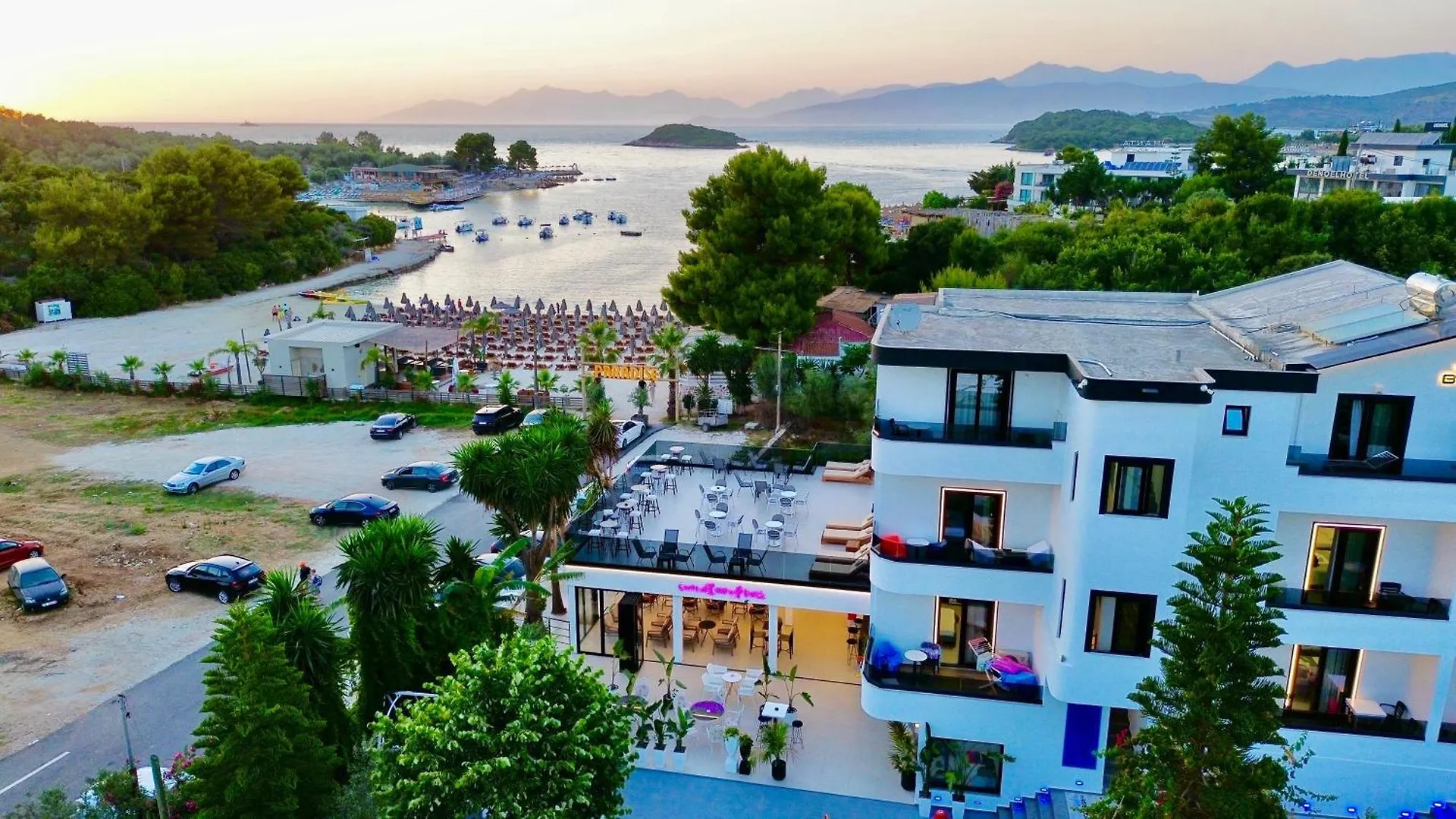 Hotel Vila Park Bujari Ksamil