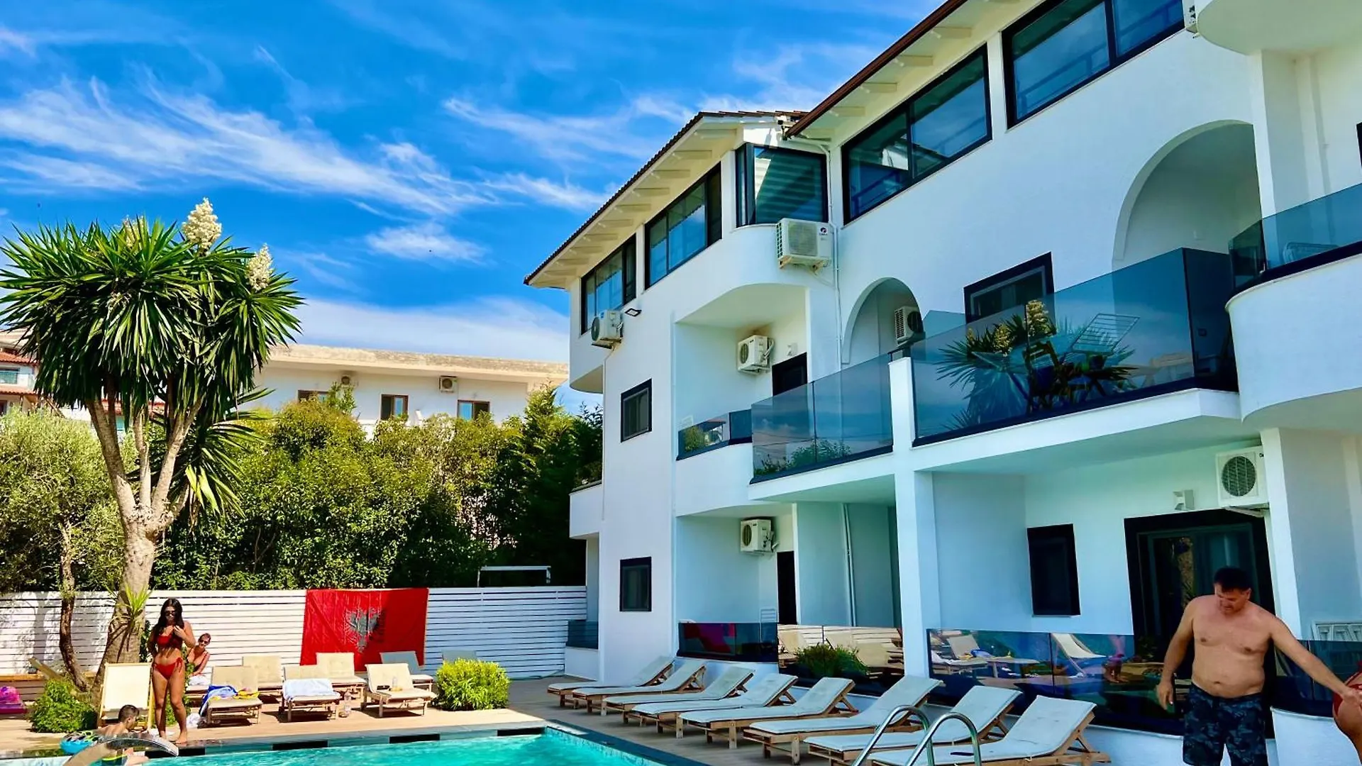 Hotel Vila Park Bujari Ksamil 0*,  Albania