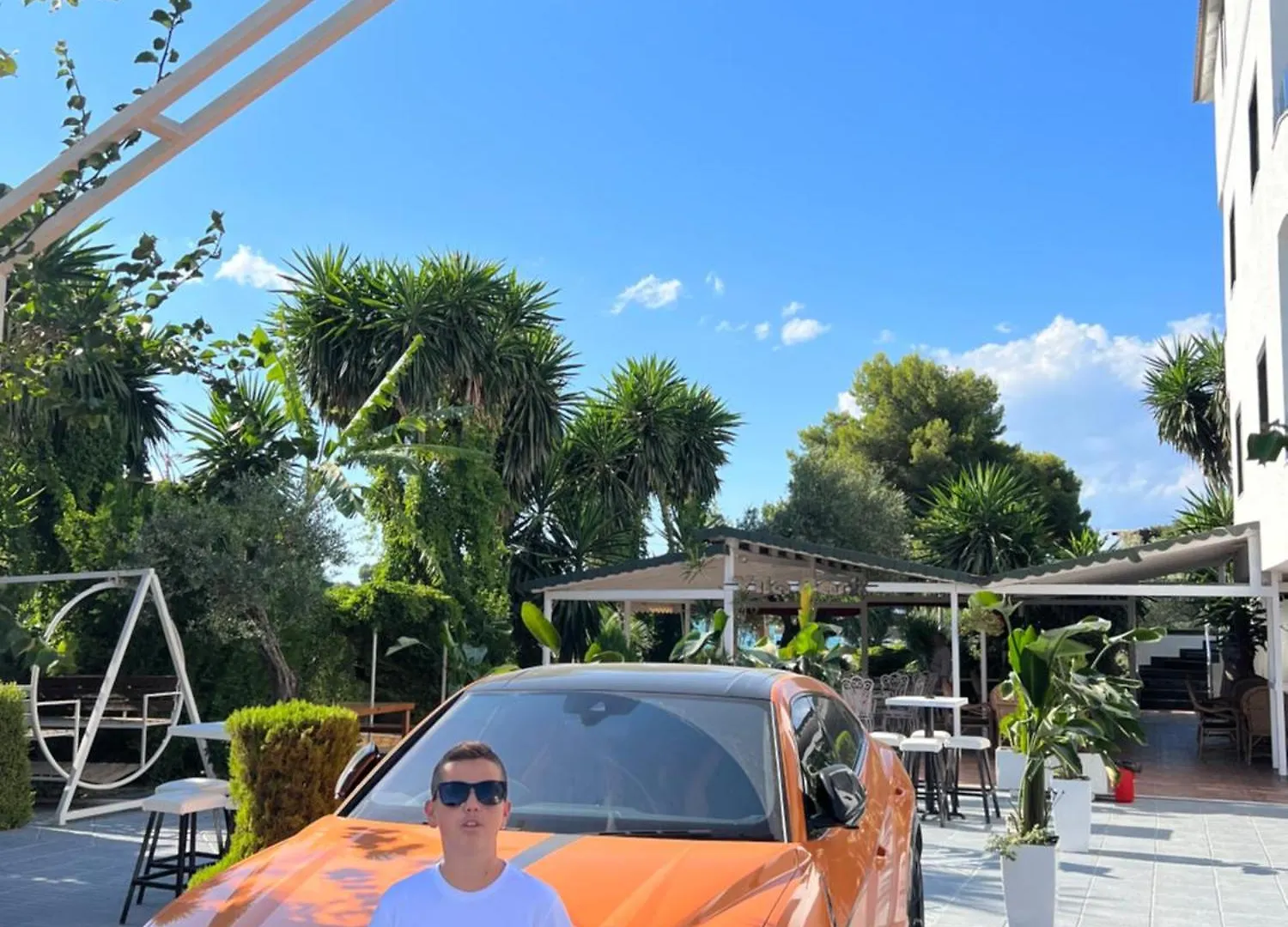 Hotel Vila Park Bujari Ksamil 0*,  Albania