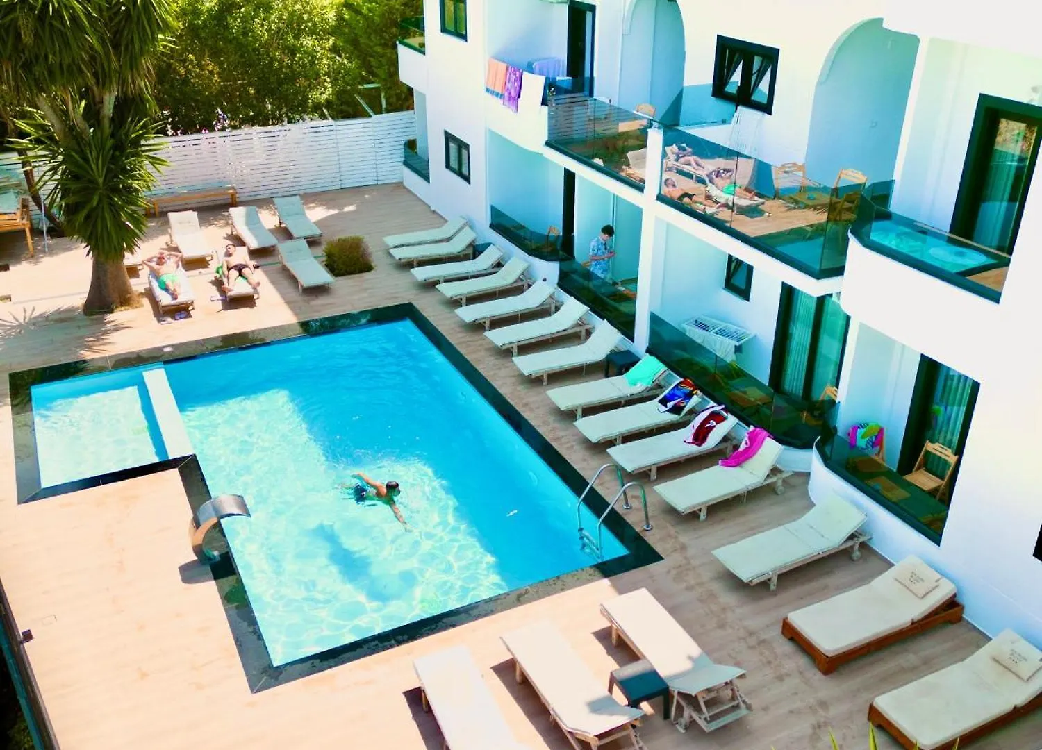Hotel Vila Park Bujari Ksamil