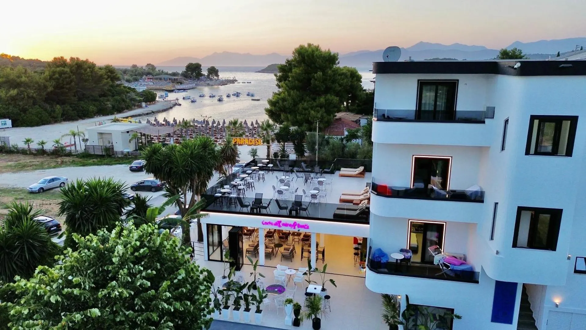 Hotel Vila Park Bujari Ksamil 0*,