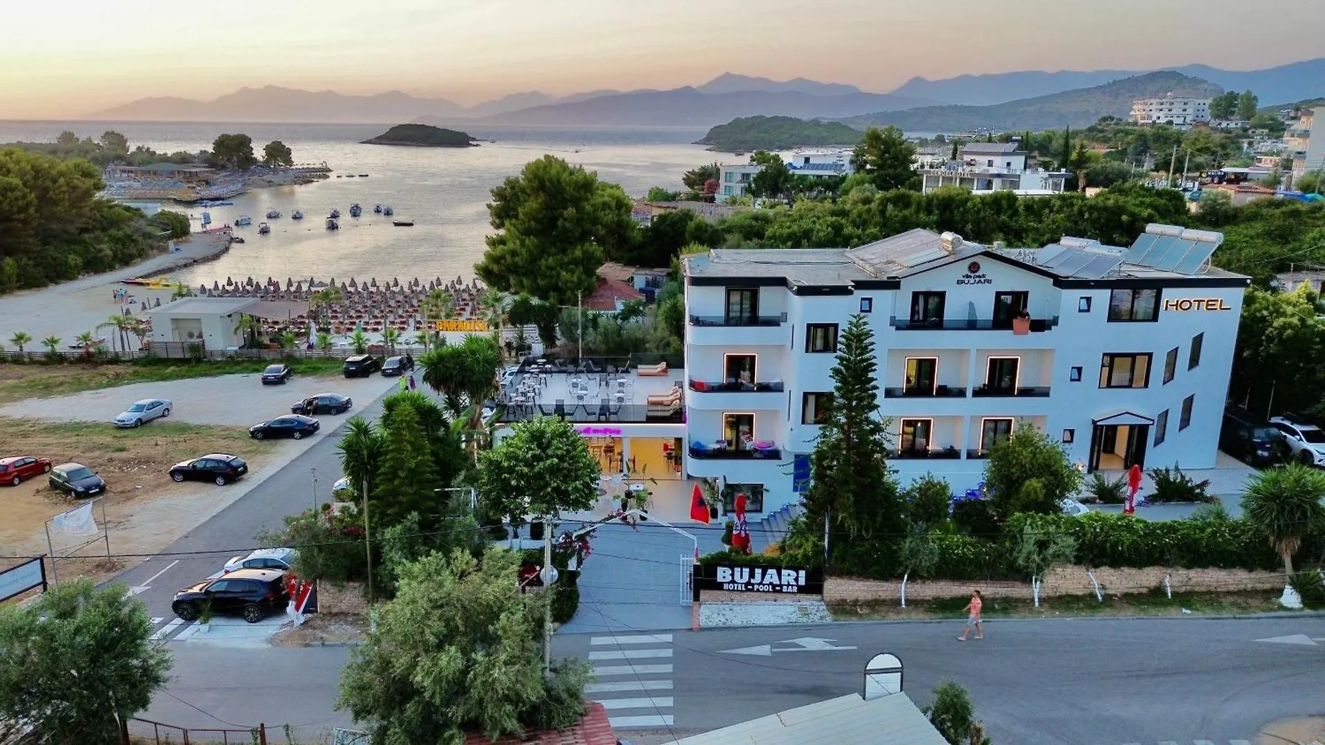Hotel Vila Park Bujari Ksamil