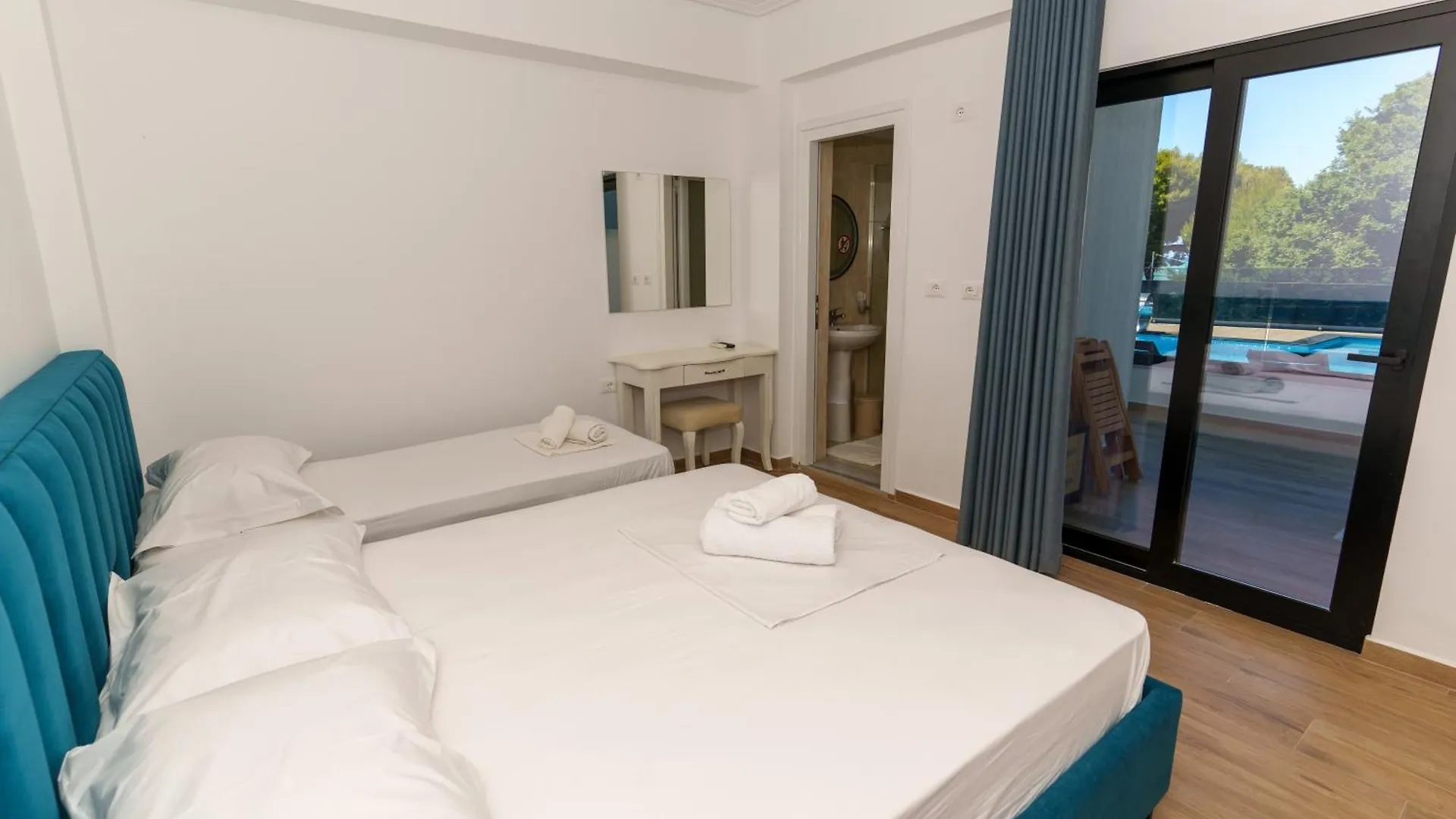 Hotel Vila Park Bujari Ksamil Albania