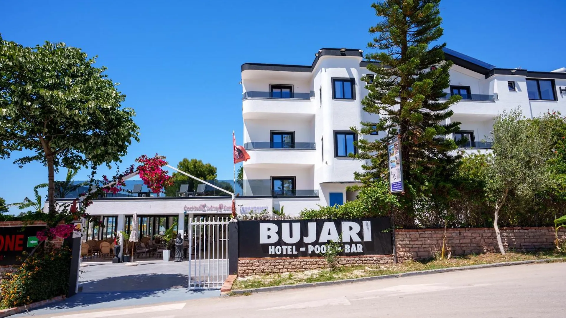 Hotel Vila Park Bujari Ksamil Albania