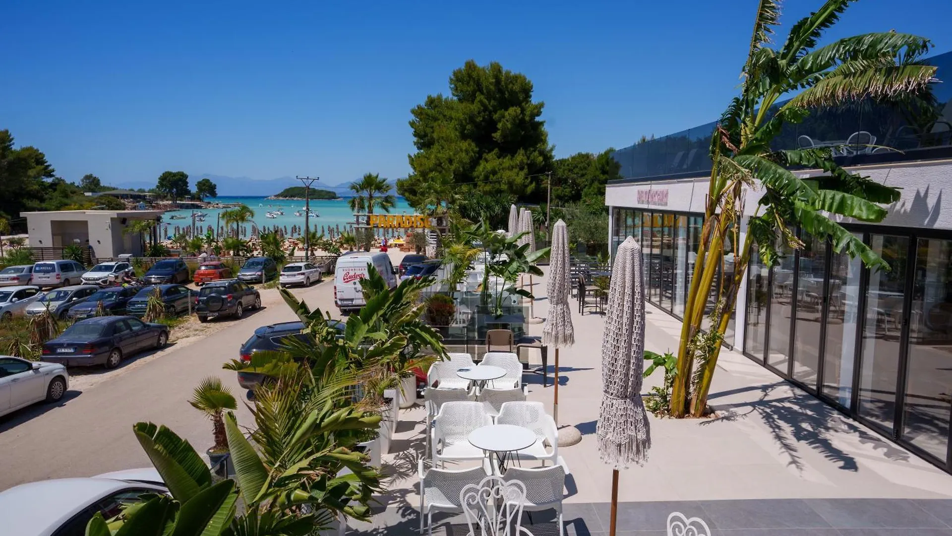 Hotel Vila Park Bujari Ksamil