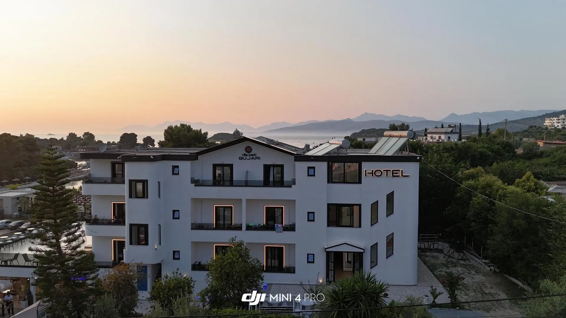 Hotel Vila Park Bujari Ksamil Albania